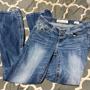 BKE Payton blue jeans Size 28L" #denim